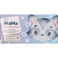 Мыло детское увлажняющее Dr.Mama с хлопком и D-пантенолом 90г (4820263230916) Мыло детское увлажняющее Dr.Mama с хлопком и D-пантенолом 90г (4820263230916)