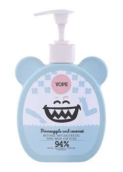 Мыло жидкое детское Yope Pinneapple & Coconut 400 мл (5903760200053) Мыло жидкое детское Yope Pinneapple & Coconut 400 мл (5903760200053)