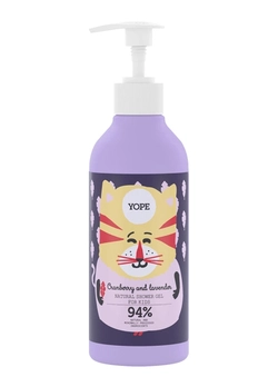 Гель для душа Yope Cranberry & Lavender детский 400 мл (5900168908352) Гель для душа Yope Cranberry & Lavender детский 400 мл (5900168908352)