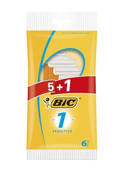 Набор бритв без сменных картриджей BIC sensitive 1 (5 + 1 шт) (3086126691831) Набор бритв без сменных картриджей BIC sensitive 1 (5 + 1 шт) (3086126691831)