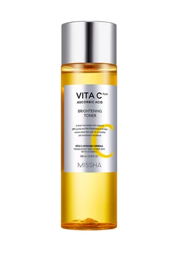 Осветляющий тонер с витамином С Missha Vita C Plus Brightening Toner 200 мл (8809643525169) Осветляющий тонер с витамином С Missha Vita C Plus Brightening Toner 200 мл (8809643525169)