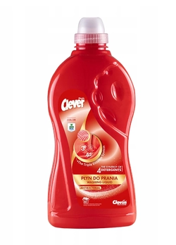 Средство для стирки Clever Wool & Silk Жидкое 2 л (5900308779873) Средство для стирки Clever Wool & Silk Жидкое 2 л (5900308779873)