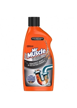 Средство Mr.Muscle для прочистки труб 500мл (5000204162479) Средство Mr.Muscle для прочистки труб 500мл (5000204162479)