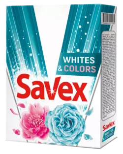 Стиральный порошок Savex автомат Whites & Colors 400 г (3800024013133) Стиральный порошок Savex автомат Whites & Colors 400 г (3800024013133)