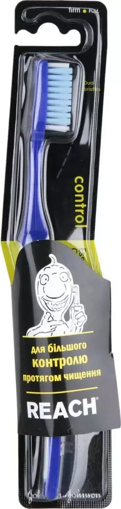 Зубная щетка REACH Полный контроль Мягкая 1 шт (8801051126808) Зубная щетка REACH Полный контроль Мягкая 1 шт (8801051126808)
