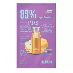 Тканевая маска Missha Talk Vegan Squeeze Super Energizer тонизирующая 27 г (8809643533751) Тканевая маска Missha Talk Vegan Squeeze Super Energizer тонизирующая 27 г (8809643533751)