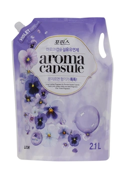 Кондиционер для белья Lion Porinse Aroma Capsule Violet 2.1 л (8806325615637) Кондиционер для белья Lion Porinse Aroma Capsule Violet 2.1 л (8806325615637)