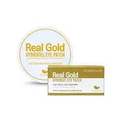 Гидрогелевые патчи для зоны вокруг глаз Prreti Real gold Hydrogel eye Patch с золотом 60 шт (8809738321935) Гидрогелевые патчи для зоны вокруг глаз Prreti Real gold Hydrogel eye Patch с золотом 60 шт (8809738321935)