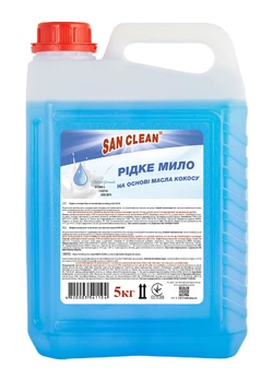 Жидкое мыло San Clean Prof Голубое 5 л (4820003544402)