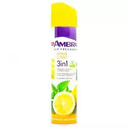 Освежитель воздуха Ambra Lemon Mint 300 мл (4770416342341) Освежитель воздуха Ambra Lemon Mint 300 мл (4770416342341)