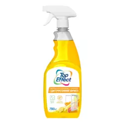 Средство для мытья стекла и зеркал TopEffect Цитрусовый бриз спрей 750 мл (4820255110967) Средство для мытья стекла и зеркал TopEffect Цитрусовый бриз спрей 750 мл (4820255110967)