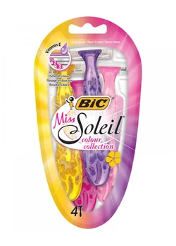 Набор бритв bic miss soleil colour collection (4 шт) (3086123303843) Набор бритв bic miss soleil colour collection (4 шт) (3086123303843)