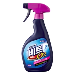 Кислородный пятновыводитель Lion Beat O2 500 мл (8806325603566) Кислородный пятновыводитель Lion Beat O2 500 мл (8806325603566)
