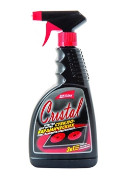 Кристалл д/ч-ки стеклокерамических поверхностей с распылителем 500г (4820003542040) Кристалл д/ч-ки стеклокерамических поверхностей с распылителем 500г (4820003542040)