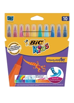 Фломастеры bic visaquarelle 10 цветов (10 шт) (3270220001553) Фломастеры bic visaquarelle 10 цветов (10 шт) (3270220001553)