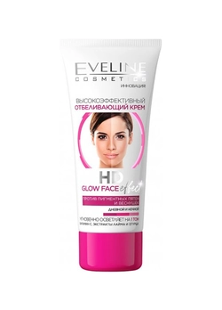 Высокоэффективный отбеливающий крем eveline hd glow face effect (40 мл) (5903416006695) Высокоэффективный отбеливающий крем eveline hd glow face effect (40 мл) (5903416006695)