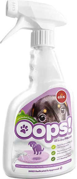 Нейтрализатор запаха собак Elix Oops 500 мл (5902315537781) Нейтрализатор запаха собак Elix Oops 500 мл (5902315537781)