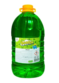 Средство универсал. Booba для мытья различных поверхностей (яблоко) 5000 мл (4820203060474) Средство универсал. Booba для мытья различных поверхностей (яблоко) 5000 мл (4820203060474)
