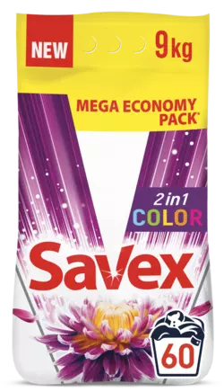 Стиральный порошок Savex 2in1 Color 9 кг (3800024045905) Стиральный порошок Savex 2in1 Color 9 кг (3800024045905)