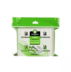 Губка для обуви BLYSKAVKA SPORT для стойких загрязнений 4 шт (4820214192270) Губка для обуви BLYSKAVKA SPORT для стойких загрязнений 4 шт (4820214192270)
