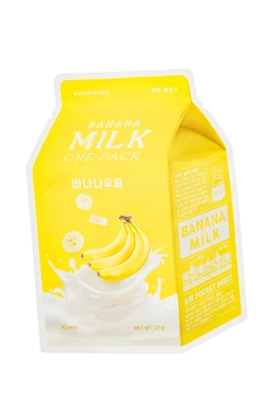 Тканевая маска Apieu Banana Milk One-Pack с экстрактом банана , 21 мл (8806185797573) Тканевая маска Apieu Banana Milk One-Pack с экстрактом банана , 21 мл (8806185797573)