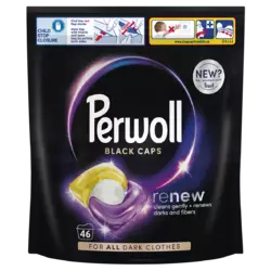 Капсулы Perwoll для стирки темных и черных вещей 46 шт (9000101810448) Капсулы Perwoll для стирки темных и черных вещей 46 шт (9000101810448)