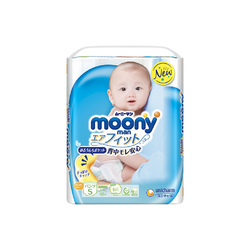 Подгузники-трусики Moony S 4-8 кг 62 шт (4903111246403) Подгузники-трусики Moony S 4-8 кг 62 шт (4903111246403)