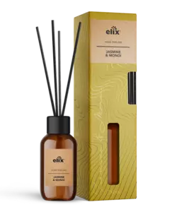 Аромадиффузор Elix Jasmine & Monoi с тростью 125 мл (5902315539266) Аромадиффузор Elix Jasmine & Monoi с тростью 125 мл (5902315539266)