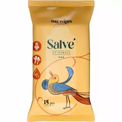 Салфетки Salve влажные универсальные 15 шт (5853954200492) Салфетки Salve влажные универсальные 15 шт (5853954200492)