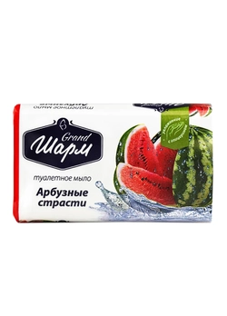Мыло жесткое Grand Шарм Арбузные страсти 70 г (4820195500699) Мыло жесткое Grand Шарм Арбузные страсти 70 г (4820195500699)
