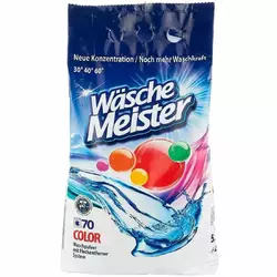 Порошок для стирки Wasche Meister Color 5.250 кг (4260418932119) Порошок для стирки Wasche Meister Color 5.250 кг (4260418932119)