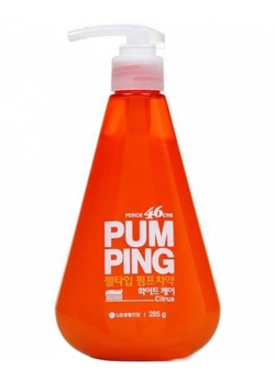 Зубная паста с дозатором Perioe LG  Pum Ping Сitrus -цитрус, 285 мл (8801051065602) Зубная паста с дозатором Perioe LG  Pum Ping Сitrus -цитрус, 285 мл (8801051065602)