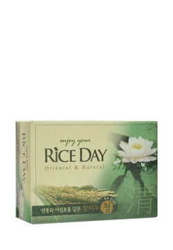 Мыло туалетное Lion Rice Day Oriental & Natural Lotus Soap с экстрактом лотоса, 100 г (8806325609032) Мыло туалетное Lion Rice Day Oriental & Natural Lotus Soap с экстрактом лотоса, 100 г (8806325609032)