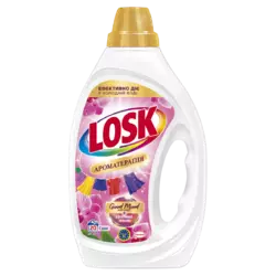 Гель для стирки Losk Ароматерапия Color Эфирные масла и аромат Малазийского цветка 20 циклов стирки 0.9 л (9000101804041) Гель для стирки Losk Ароматерапия Color Эфирные масла и аромат Малазийского цветка 20 циклов стирки 0.9 л (9000101804041)