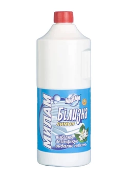 Белизна Милам Лимон 1 л (4820152290656) Белизна Милам Лимон 1 л (4820152290656)