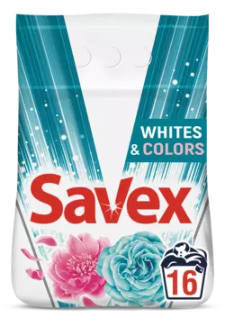 Стиральный порошок Savex Whites & Colors Автомат 2.4 кг (3800024013065) Стиральный порошок Savex Whites & Colors Автомат 2.4 кг (3800024013065)