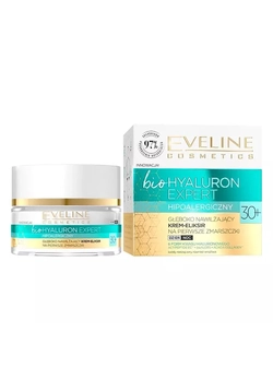 Ультра-Увлажняющий крем-концентрат для лица eveline cosmetics bio hyaluron expert 40+ (50 мл) (5903416007128) Ультра-Увлажняющий крем-концентрат для лица eveline cosmetics bio hyaluron expert 40+ (50 мл) (5903416007128)