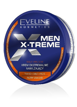 Мультифункционный крем Eveline Men X-treme Экстремальное увлажнение 200 мл (5901761933154) Мультифункционный крем Eveline Men X-treme Экстремальное увлажнение 200 мл (5901761933154)