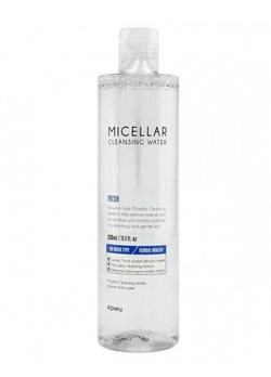 Мицеллярная вода Apieu Micellar Cleansing Water Fresh Освежающая 300 мл (8809530066881) Мицеллярная вода Apieu Micellar Cleansing Water Fresh Освежающая 300 мл (8809530066881)