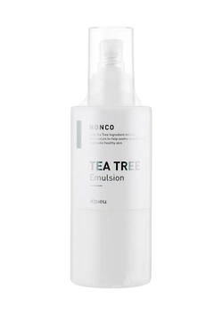 Эмульсия с маслом чайного дерева A'pieu NonCo Tea Tree Emulsion, 210 мл (8809581460508) Эмульсия с маслом чайного дерева A'pieu NonCo Tea Tree Emulsion, 210 мл (8809581460508)