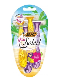 Набор бритв без сменных картриджей bic miss soleil tropical 4 шт (3086123493049) Набор бритв без сменных картриджей bic miss soleil tropical 4 шт (3086123493049)