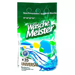 Порошок для стирки Wasche Meister Universal 2.625 кг (4260418932096) Порошок для стирки Wasche Meister Universal 2.625 кг (4260418932096)