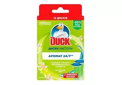Диски чистоты Duck Цитрусовый бриз сменный блок 2 шт (5000204339703) Диски чистоты Duck Цитрусовый бриз сменный блок 2 шт (5000204339703)