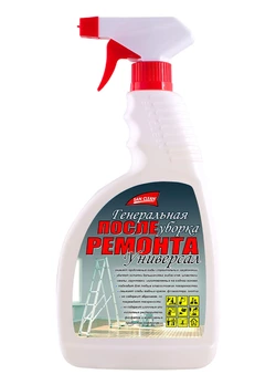 Универсальное средство Сан Клин для генеральной уборке после ремонта 750 мл (4820003543160) Универсальное средство Сан Клин для генеральной уборке после ремонта 750 мл (4820003543160)