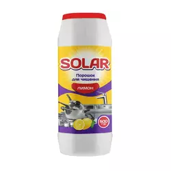 Средство для чистки сантехники Solar Лимон 500 г (4820269930216) Средство для чистки сантехники Solar Лимон 500 г (4820269930216)