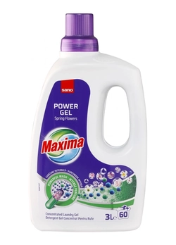 Концентрированный гель для стирки Sano Spring Flowers 3 л (7290102992164) Концентрированный гель для стирки Sano Spring Flowers 3 л (7290102992164)