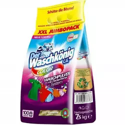 Стиральный порошок WASCHKONIG Color 7,5 кг (4260418933628) Стиральный порошок WASCHKONIG Color 7,5 кг (4260418933628)
