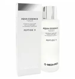 Антивозрастной тонер MEDI-PEEL Peptide 9 Aqua Essence Toner Увлажняющий 250 мл (8809409344676) Антивозрастной тонер MEDI-PEEL Peptide 9 Aqua Essence Toner Увлажняющий 250 мл (8809409344676)