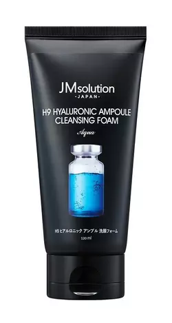 Увлажняющая пенка с гиалуроновой кислотой JM Solution H9 Hyaluronic Ampoule Cleansing Foam 150 мл (8809505547230) Увлажняющая пенка с гиалуроновой кислотой JM Solution H9 Hyaluronic Ampoule Cleansing Foam 150 мл (8809505547230)