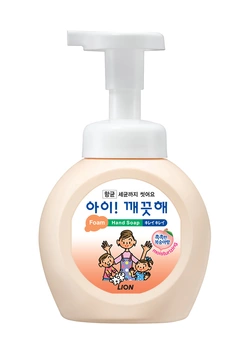 Пенное мыло для рук Lion Ai Kekute с ароматом персика , 250 мл (8806325613374) Пенное мыло для рук Lion Ai Kekute с ароматом персика , 250 мл (8806325613374)
